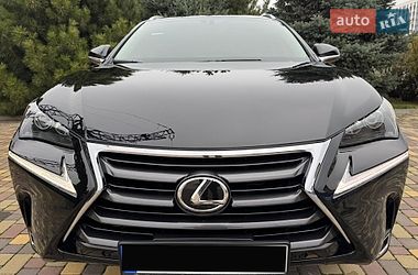 Позашляховик / Кросовер Lexus NX 2016 в Дніпрі