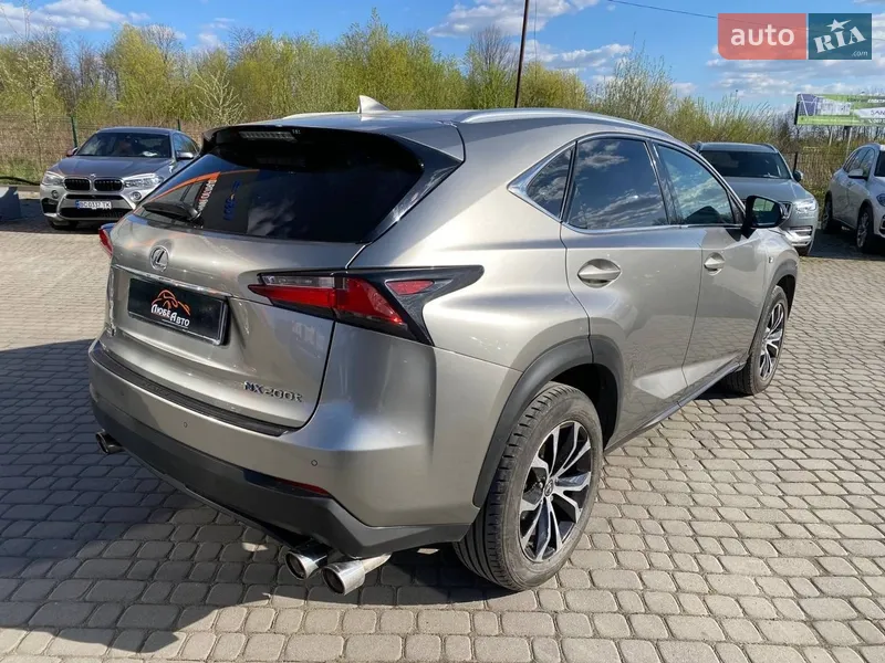 Lexus NX 2016 VIN JTJBARBZXH2101369 фото оголошення 8 з 78