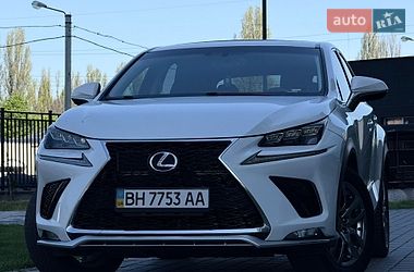 Позашляховик / Кросовер Lexus NX 2015 в Одесі