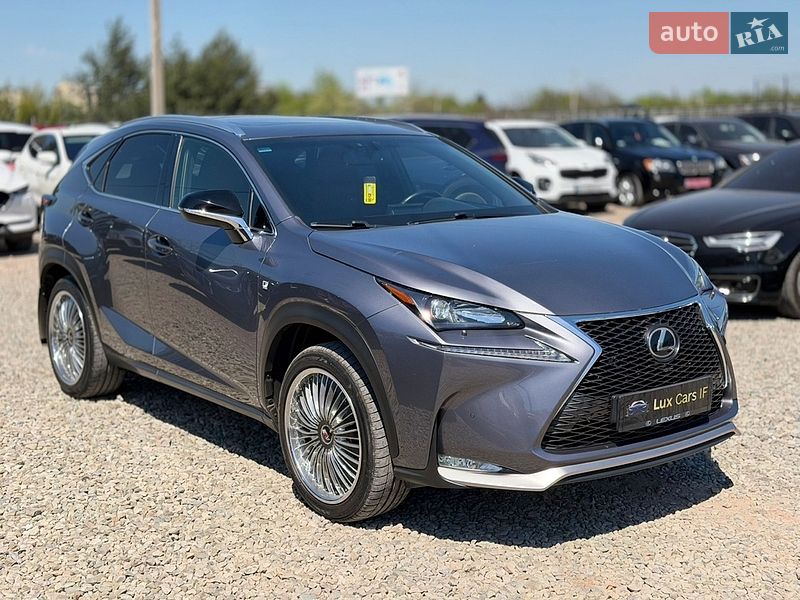 Lexus NX 2015
