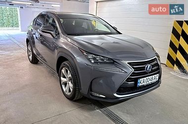 Позашляховик / Кросовер Lexus NX 2015 в Черкасах