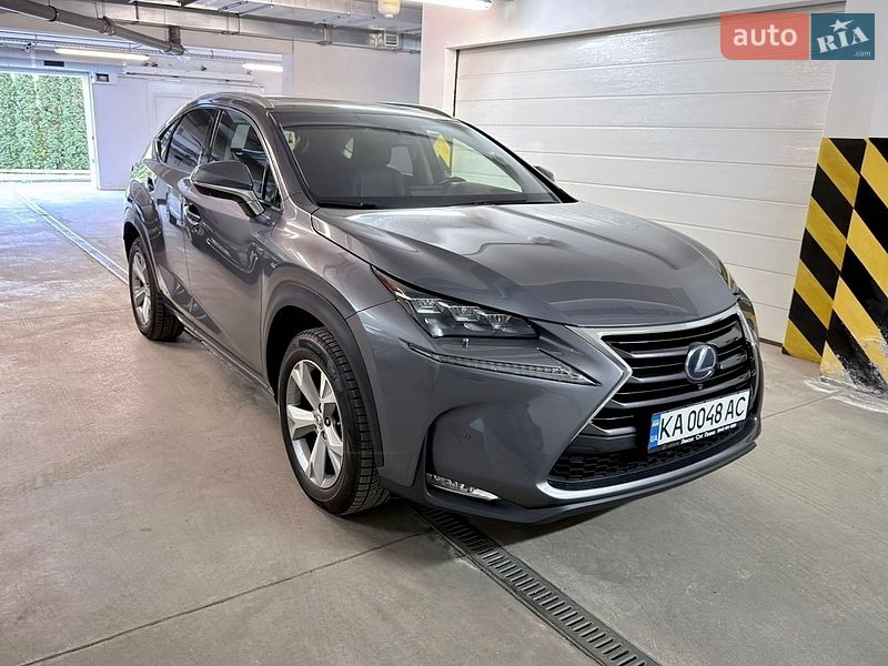 Lexus NX 2015
