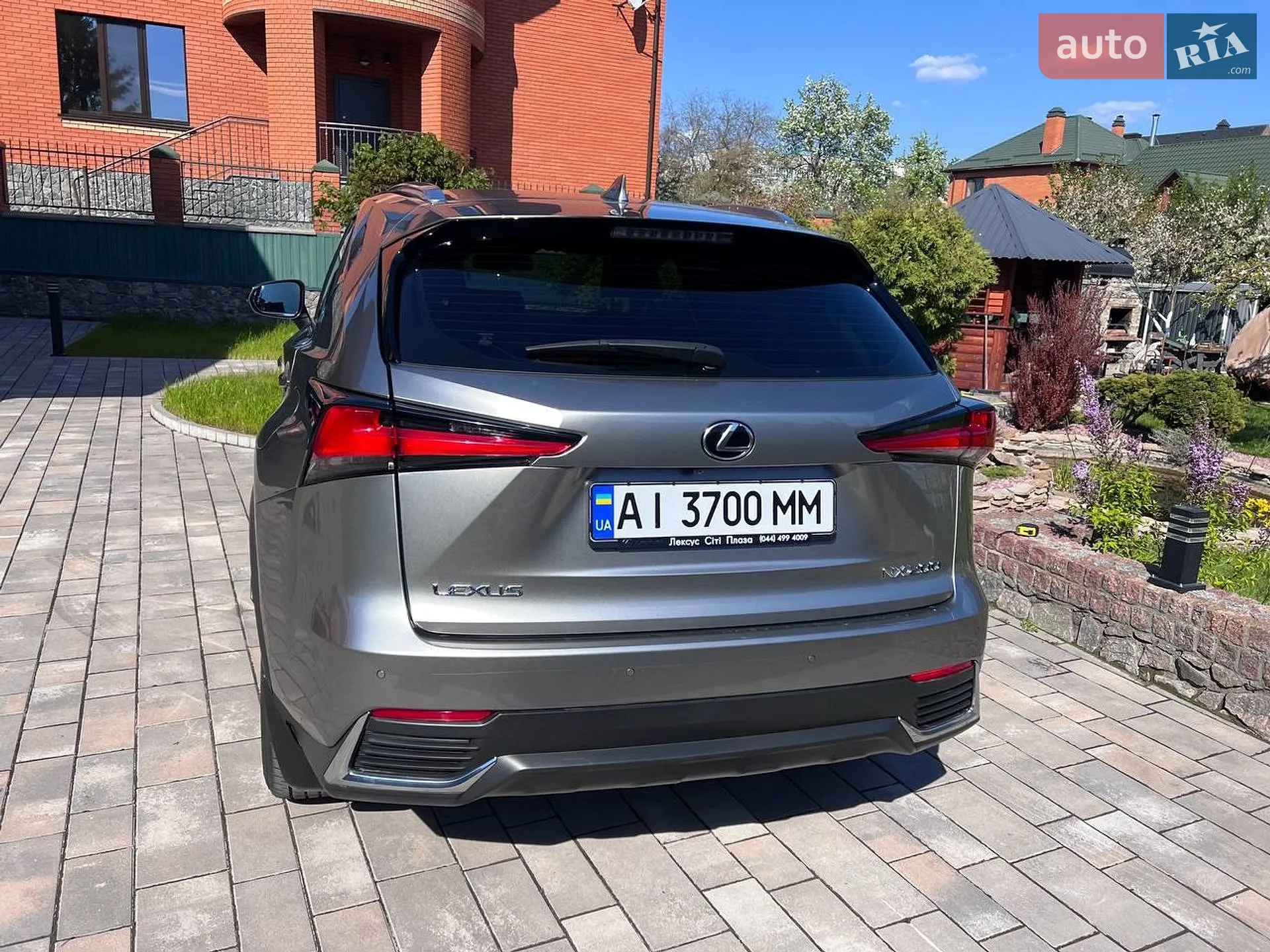 Lexus NX 2021 VIN JTJBERBZ002078693 фото оголошення 6 з 21
