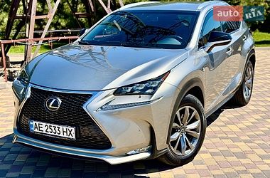 Внедорожник / Кроссовер Lexus NX 2016 в Днепре