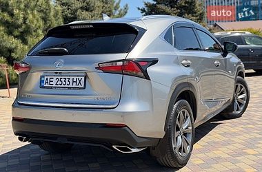 Внедорожник / Кроссовер Lexus NX 2016 в Днепре