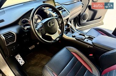 Внедорожник / Кроссовер Lexus NX 2016 в Днепре
