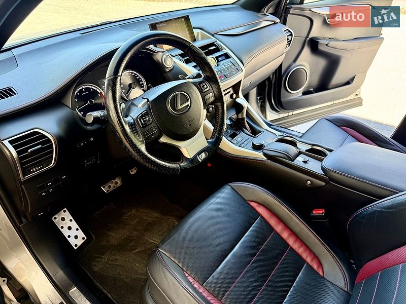 Внедорожник / Кроссовер Lexus NX 2016 в Днепре