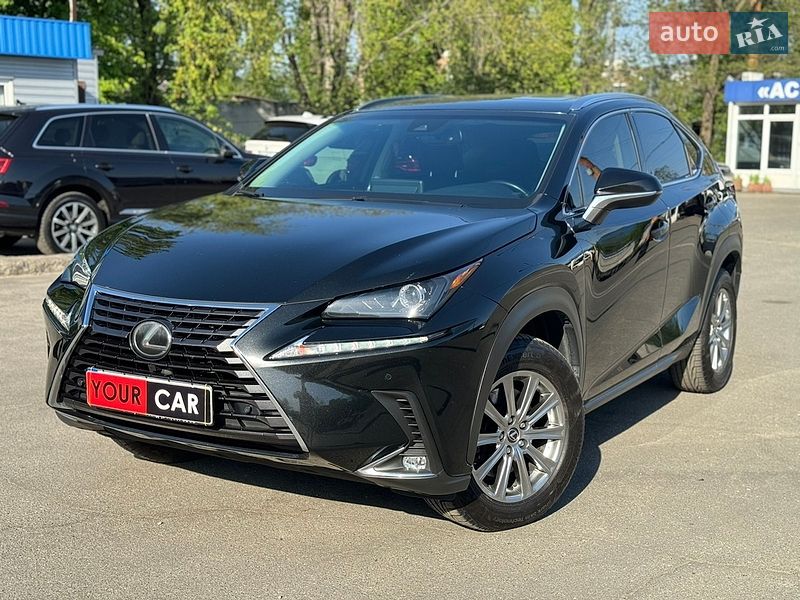 Внедорожник / Кроссовер Lexus NX 2019 в Киеве