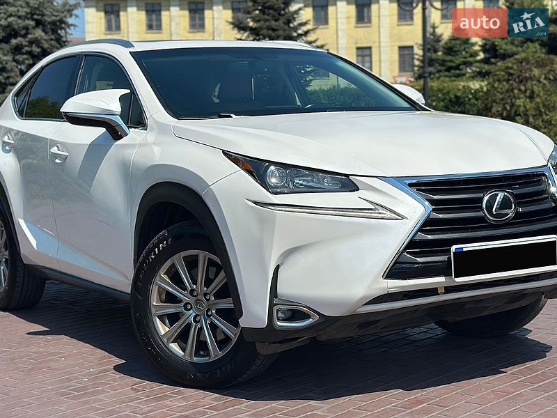 Внедорожник / Кроссовер Lexus NX 2017 в Днепре