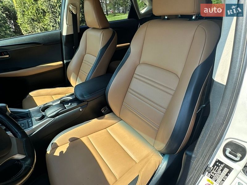 Внедорожник / Кроссовер Lexus NX 2017 в Днепре