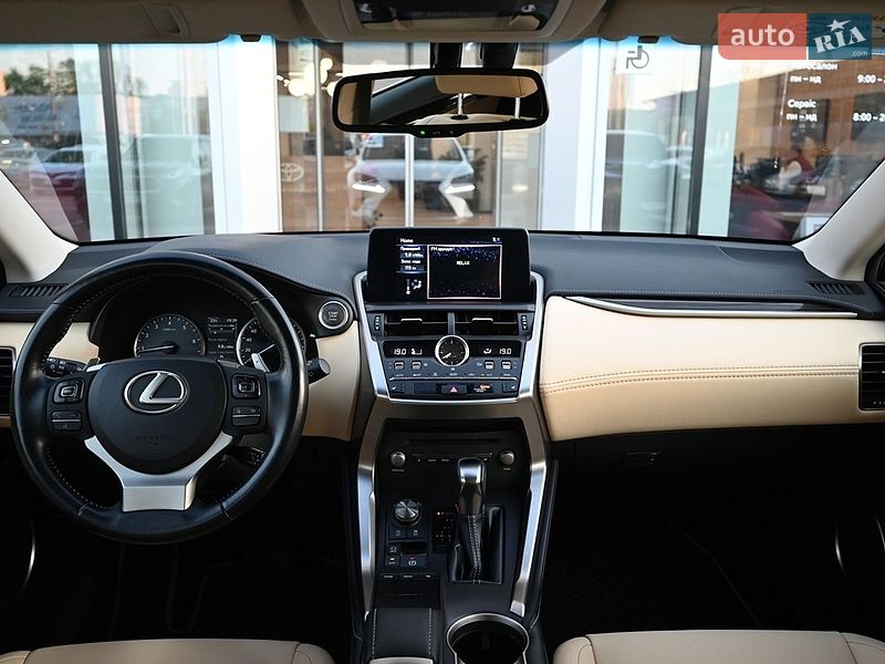 Внедорожник / Кроссовер Lexus NX 2018 в Киеве