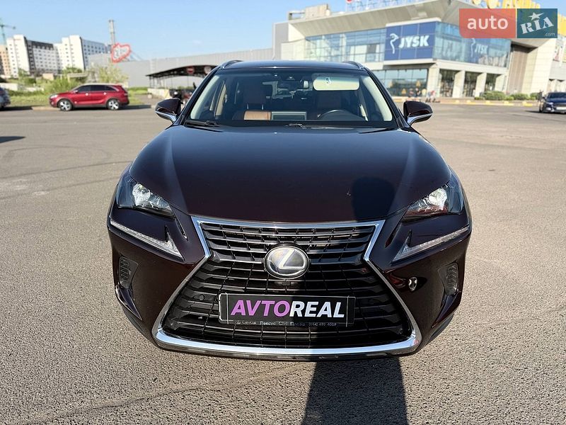 Внедорожник / Кроссовер Lexus NX 2017 в Кривом Роге