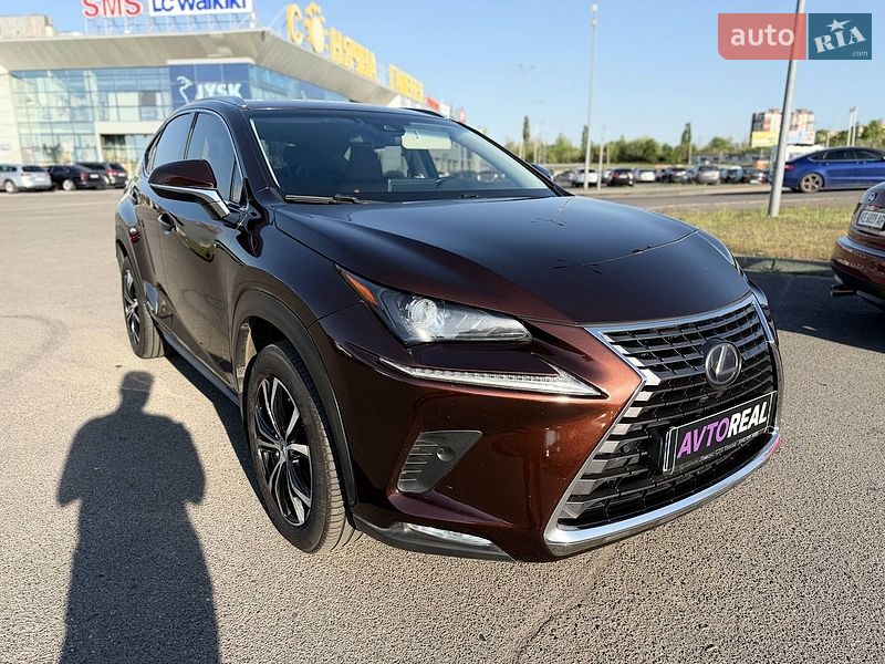 Внедорожник / Кроссовер Lexus NX 2017 в Кривом Роге