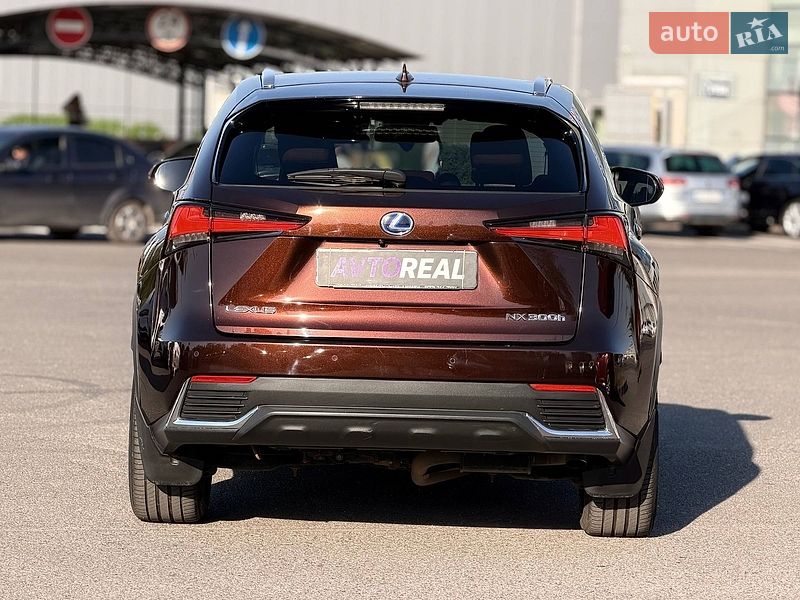 Внедорожник / Кроссовер Lexus NX 2017 в Кривом Роге