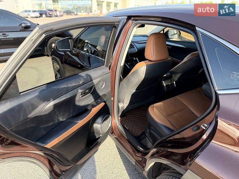 Внедорожник / Кроссовер Lexus NX 2017 в Кривом Роге