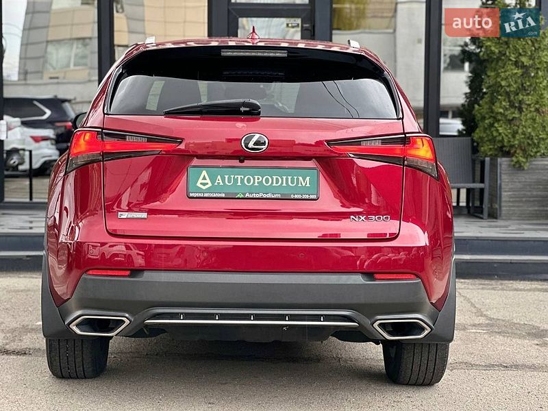Внедорожник / Кроссовер Lexus NX 2017 в Киеве