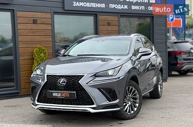 Внедорожник / Кроссовер Lexus NX 2018 в Шептицькому