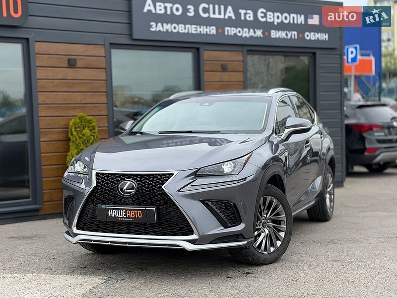 Внедорожник / Кроссовер Lexus NX 2018 в Шептицькому