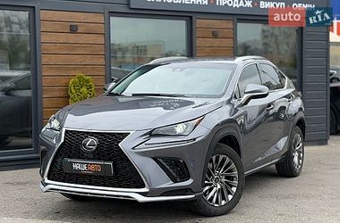 Внедорожник / Кроссовер Lexus NX 2018 в Шептицькому
