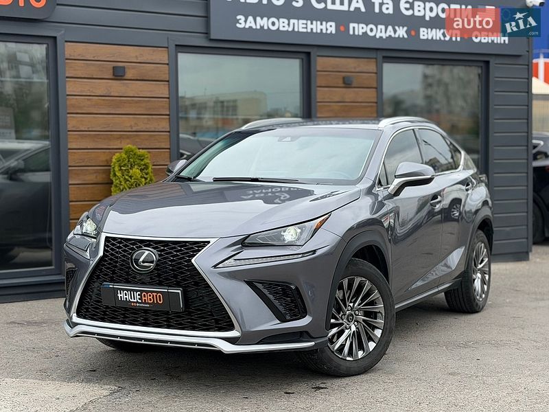 Внедорожник / Кроссовер Lexus NX 2018 в Шептицькому