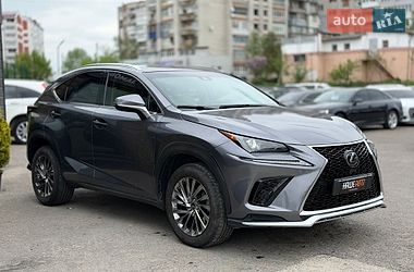 Внедорожник / Кроссовер Lexus NX 2018 в Шептицькому