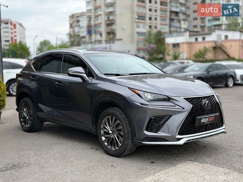 Внедорожник / Кроссовер Lexus NX 2018 в Шептицькому