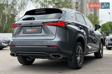 Внедорожник / Кроссовер Lexus NX 2018 в Шептицькому