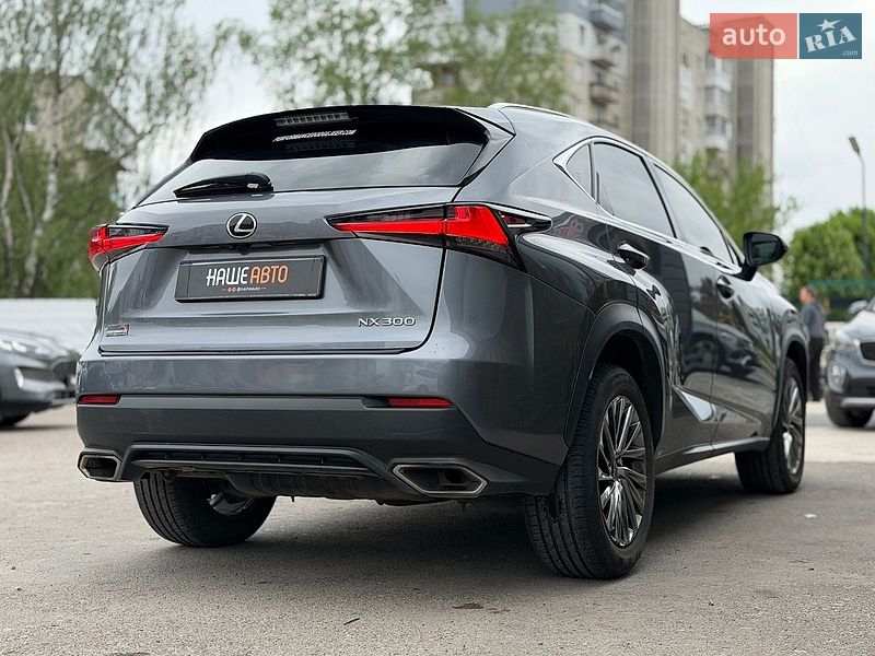 Внедорожник / Кроссовер Lexus NX 2018 в Шептицькому