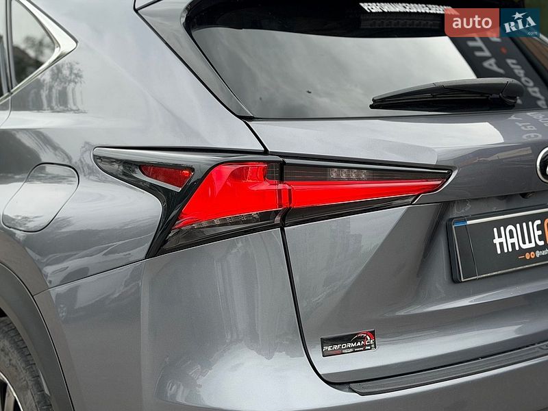Внедорожник / Кроссовер Lexus NX 2018 в Шептицькому
