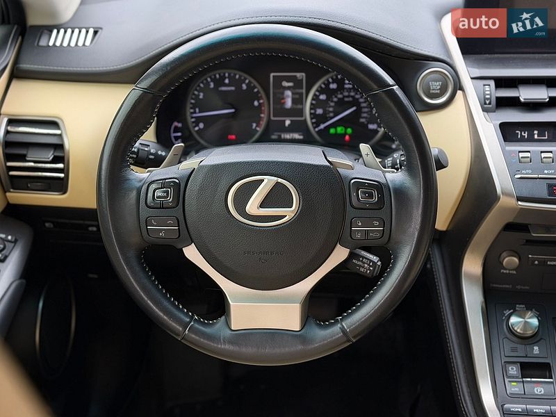 Внедорожник / Кроссовер Lexus NX 2018 в Шептицькому