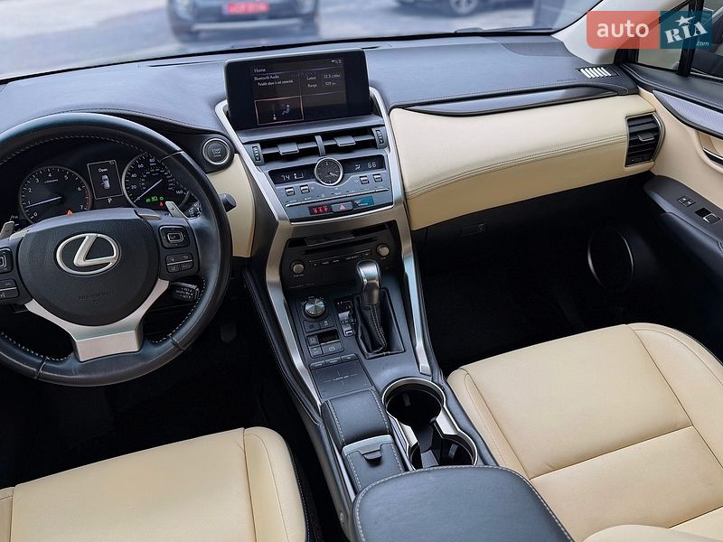 Внедорожник / Кроссовер Lexus NX 2018 в Шептицькому