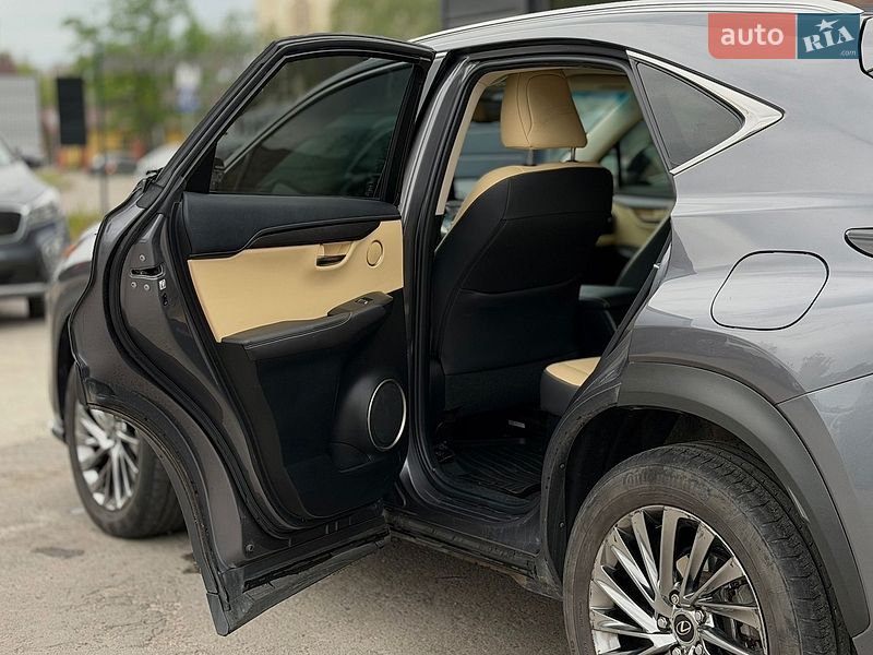 Внедорожник / Кроссовер Lexus NX 2018 в Шептицькому