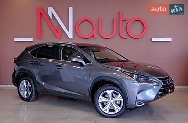 Внедорожник / Кроссовер Lexus NX 2017 в Одессе