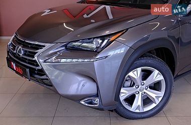 Внедорожник / Кроссовер Lexus NX 2017 в Одессе