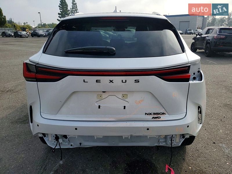 Внедорожник / Кроссовер Lexus NX 2025 в Львове