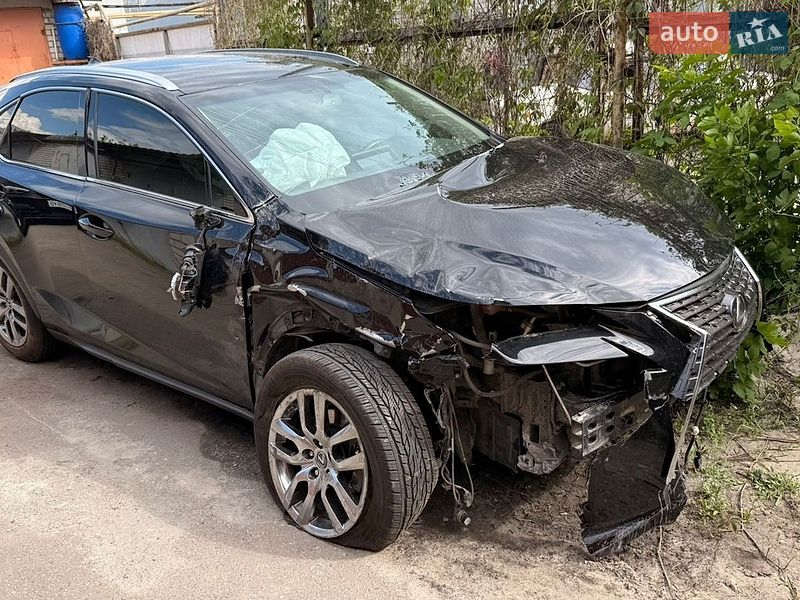 Lexus NX 2019