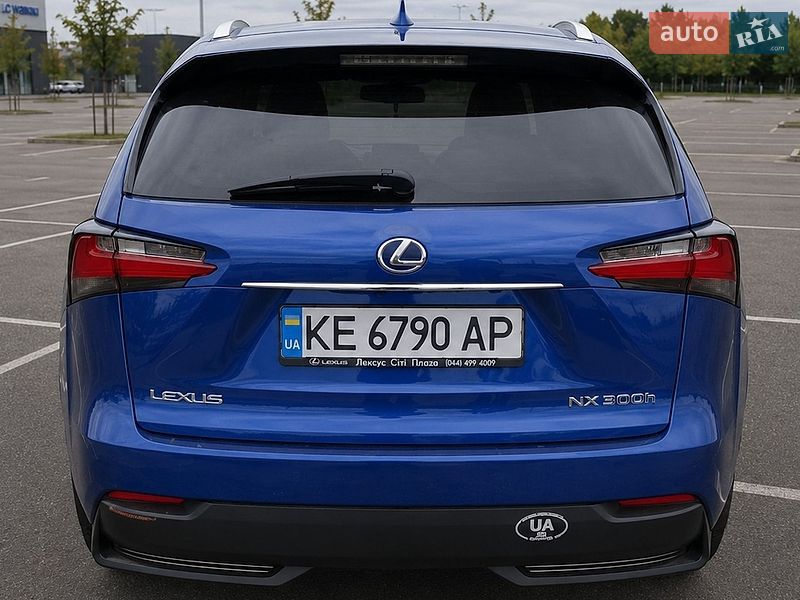 Внедорожник / Кроссовер Lexus NX 2015 в Кривом Роге