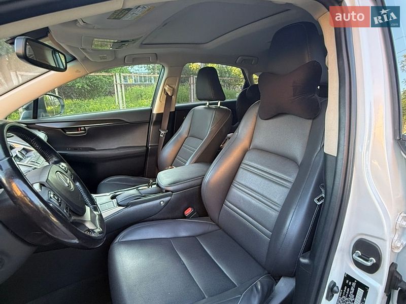 Lexus NX 2016