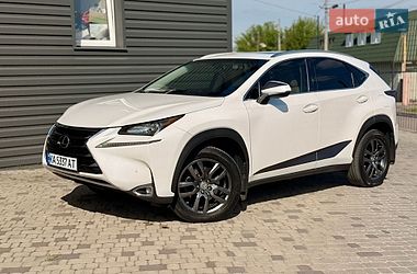 Позашляховик / Кросовер Lexus NX 2015 в Білій Церкві
