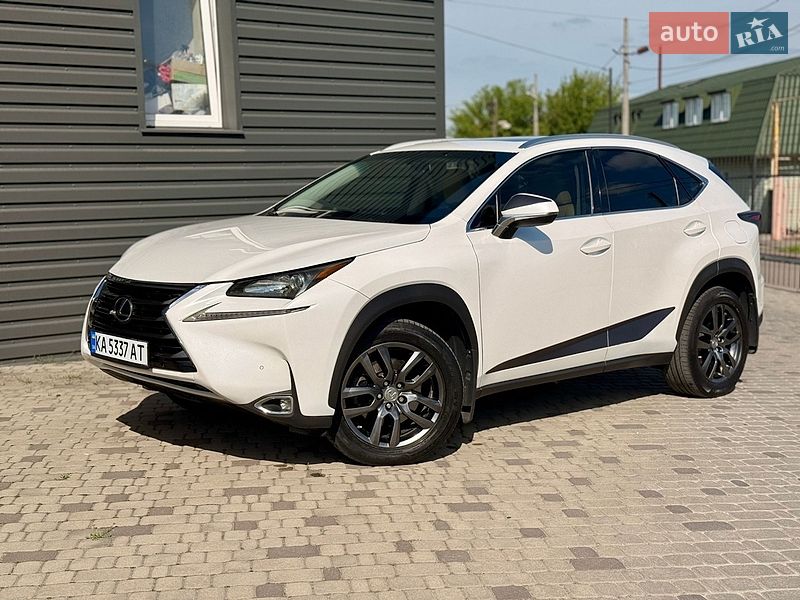 Внедорожник / Кроссовер Lexus NX 2015 в Белой Церкви фото Внедорожник / Кроссовер Lexus NX 2015 в Белой Церкви