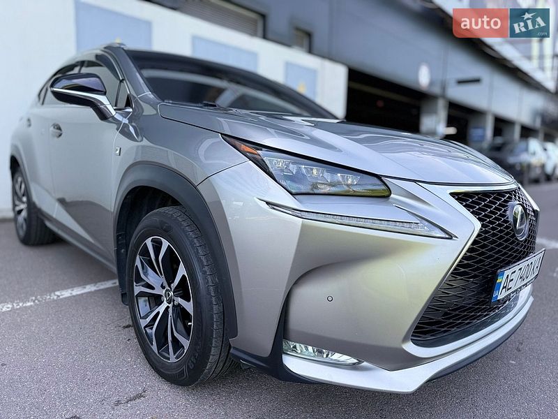 Позашляховик / Кросовер Lexus NX 2015 в Києві фото 11 Позашляховик / Кросовер Lexus NX 2015 в Києві