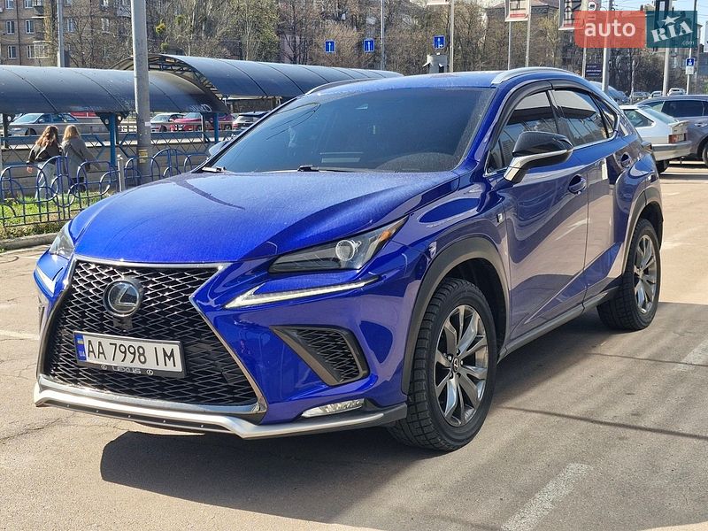 Lexus NX 2018