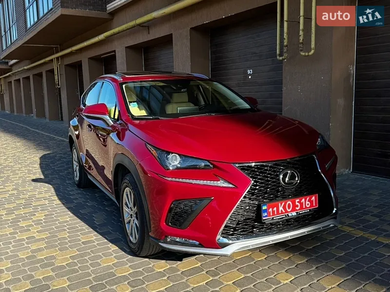 Lexus NX 2020