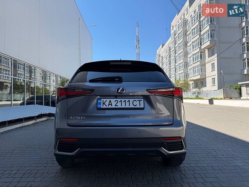 Внедорожник / Кроссовер Lexus NX 2018 в Киеве
