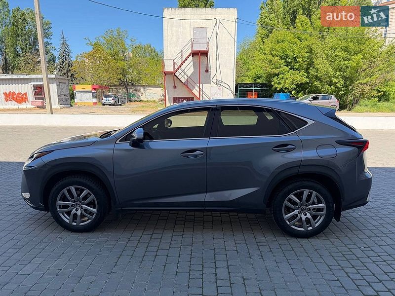 Внедорожник / Кроссовер Lexus NX 2018 в Киеве