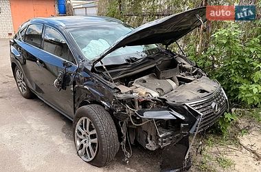 Позашляховик / Кросовер Lexus NX 2019 в Києві