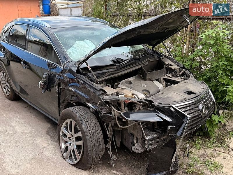 Позашляховик / Кросовер Lexus NX 2019 в Києві