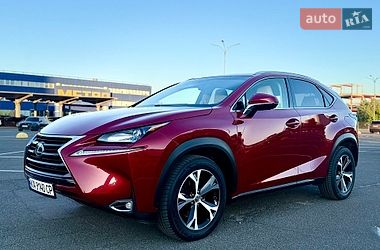 Внедорожник / Кроссовер Lexus NX 2016 в Киеве
