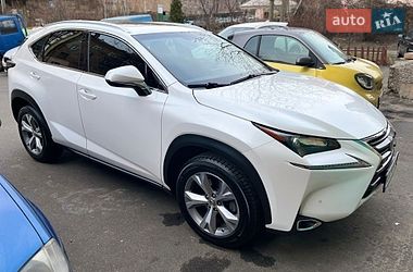 Внедорожник / Кроссовер Lexus NX 2016 в Киеве