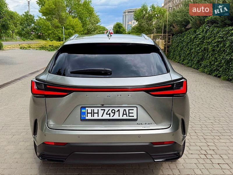 Внедорожник / Кроссовер Lexus NX 2025 в Одессе